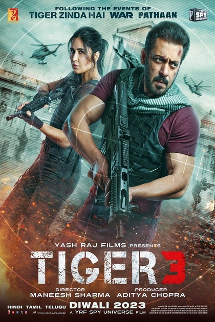 Tiger 3 2023 Tiger 3 2023 Hindi Bollywood movie download